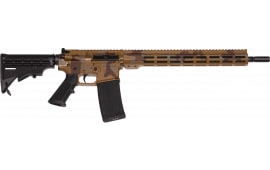 Great Lakes Firearms AR-15 Rifle, .223 Wylde 16" 4150 Black Nitride Barrel, 7075 T6 Receiver,  Mission Sahara Finish GL15223 M-SAH