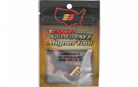 Barnes Bullets 30678 Muzzleloader Alignment Tool .50 Cal Spit-Fire Brass 0.75" Long
