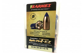 Barnes 30587 Muzzleloader Spit-Fire T-EZ 50 Black Powder FB 250 GR 15Pk