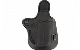 1791 Gunleather ORPDHCSBLR Paddle Holster Optic Ready OWB Size Compact Signature Brown Leather Paddle Fits Glock 43 Fits Sig P365 Fits Taurus GX4 Right Hand