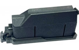 Savage Arms 56307 Single Shot Adapter (Non-Latch) 0rd Flush, Black Polymer, Fits Some Short Action Savage 110 Models