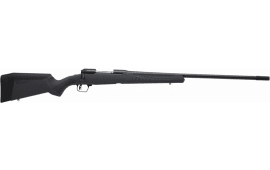 Savage Arms 57021 110 Long Range Hunter 6.5 Creedmoor 4+1 26", Matte Black Metal, Gray Fixed AccuStock with AccuFit