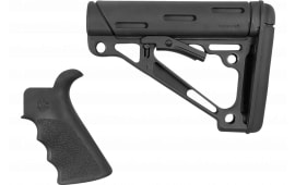 Hogue AR-15/M-16 Kit - Finger Groove Beavertail Grip & Over-Molded Collapsible Buttstock