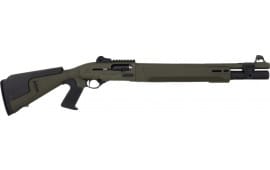 Beretta J131M2TP18G 1301 Tactical MOD 2 3" 18.5" OD Green Pist Grip