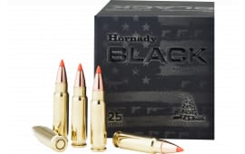 Hornady 90001 Black 5.7x28mm 40 GRHornady V Max 25 Per Box/ 10 Cs - 25rd Box
