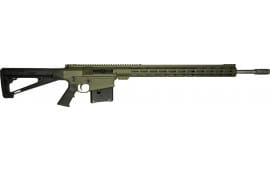 Great Lakes Firearms GL10LA7REMSS ODG GL10 Rifle 24" 1:8 SS Barrel OD Green
