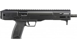 Ruger 19304 LC Charger *State Compliant 10+1 10.30" Threaded Barrel, Black, M-LOK Handguard, Picatinny Brace Adapter, Textured Grip, Ambi Controls, Handstop