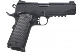 MKE Firearms 391044 MC1911S Influencer Comm Adjustable Sight 8rd Black