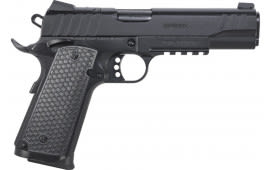 MKE Firearms 391048 MC1911S Influencer Govt Adjustable Sight 9rd Black