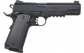 MKE Firearms 391047 MC1911S Influencer Govt Adjustable Sight 8rd Black