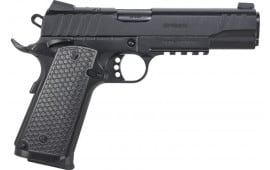 MKE Firearms 391049 MC1911S Influencer Govt 38SUP Adjustable Sight 9rd Black