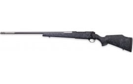 Weatherby Mark V Accumark MAM01N7MMPL8B Rifle 7mm PRC 26" 3+1 Bolt LH Graphite Black Cerakote, Accubrake ST