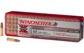 Winchester Super-X .22 Long Rifle 40 GR Rimfire Ammo - 100rd Box