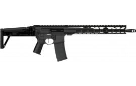CMMG 55A1A0B-AB Rifle Dissent MK4 16" 30rd Folding Stock Black