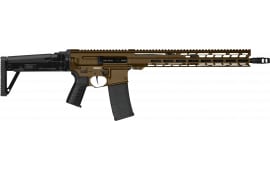 CMMG 55A1A0B-MB Rifle Dissent MK4 16" 30rd Folding Stock Bronze