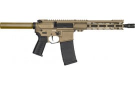 CMMG 55AED0A-CT Pistol Banshee MK4 10.5" 30rd Pistol Tube TAN