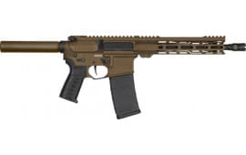 CMMG 55AED0A-MB Pistol Banshee MK4 10.5" 30rd Pistol Tube Bronze