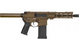 CMMG 54AE40F-MB Pistol Banshee MK4 5.7X28 MM 8" 40rd Pistol Tube Bronze