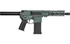 CMMG 30A240F-CG Pistol Banshee MK4.300AAC 8" 30rd Tube Pistol Green