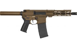 CMMG 30A240F-MB Pistol Banshee MK4.300AAC 8" 30rd Tube Pistol Bronze