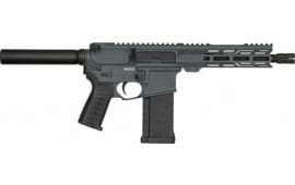CMMG 30A240F-SG Pistol Banshee MK4.300AAC 8" 30rd Tube Pistol Grey
