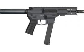 CMMG 99A190F-SG Pistol Banshee MKGS 5" 33rd Pistol Tube Grey