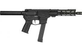 CMMG 99AE80F-AB Pistol Banshee MKGS 8" 33rd Pistol Tube Black