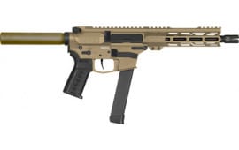 CMMG 99AE80F-CT Pistol Banshee MKGS 8" 33rd Pistol Tube TAN