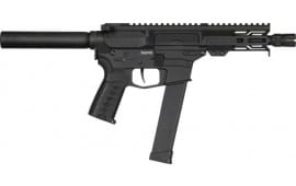 CMMG 45AE70F-AB Pistol Banshee MKG 5" 26rd Pistol Tube Black