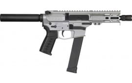 CMMG 45A790F-TI Pistol Banshee MKG 8" 26rd Pistol Tube Titanium