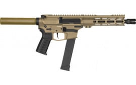 CMMG 10AE30F-CT Pistol Banshee MK10 8" 30rd Pistol Tube TAN