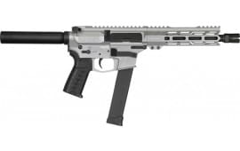 CMMG 10AE30F-TI Pistol Banshee MK10 8" 30rd Pistol Tube Titanium