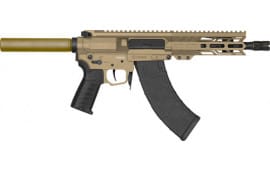 CMMG 76A470F-CT Pistol Banshee MK47 7.62X 39MM 8" 30rd Pistol Tube TAN