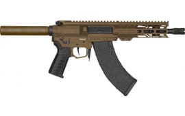 CMMG 76A470F-MB Pistol Banshee MK47 7.62X 39MM 8" 30rd Pistol Tube Brone