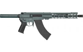 CMMG 76A1D0A-CG Pistol Banshee MK47 7.62X 39MM 12.5" Pistol Tube Green