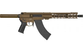 CMMG 76A1D0A-MB Pistol Banshee MK47 7.62X 39MM 12.5" Pistol Tube Bronze