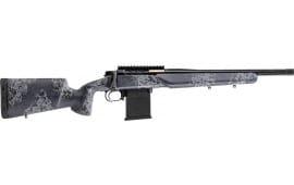Faxon Firearms FX700SA-8616S Overwatch Hunter Rifle 16" BBL. Grey STK