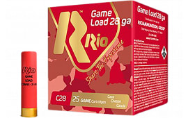 Rio Ammunition RCHV2875 Game Load Heavy Field 28GA 2.75" 1oz #7.5 Shot 25 Per Box/ 10 Cs - 25sh Box