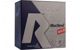 Rio Ammunition RBSM325 Royal BlueSteel 12GA 3" 1 1/8oz #5 Shot 25 Per Box/ 10 Cs - 25sh Box