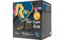 Rio Ammunition ST2875 Star Team EVO 12GA 2.75" 1oz #7.5 Shot 25 Per Box/ 10 Cs - 25sh Box