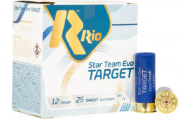 Rio Ammunition STT32LR75 Team Target 12GA 2.75" 1 1/8oz #7.5 Shot 25 Per Box/ 10 Cs - 25sh Box