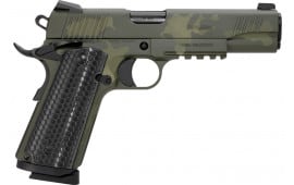 MKE Firearms 392074 MC1911 Untouchable Govt G10 Grip 8rd OD Camo