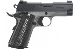MKE Firearms 392052 MC1911 Untouchable Officer 6rd TWO-TONE