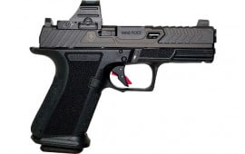 Shadow Systems MR920 War Poet SS-1075-H Pistol, 9mm, 4.5" Threaded Barrel, 15+1, Striker, Holosun 507C, Optics-Ready.