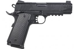MKE Firearms 391150 MC1911 Influencer Officer Adjustable Sight 7rd Black Camo