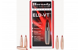 Hornady 22762 ELD-V 22 Cal 62 GR100 Per Box/ 25 Case