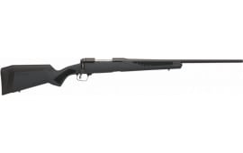 Savage Arms 57038 110 Hunter 25-06 Rem 4+1 22", Matte Black Metal, Gray Fixed AccuStock with Accufit