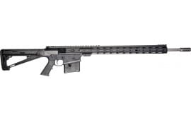 Great Lakes Firearms GL10LA65PRCSS Black GL10 Rifle 24" 1:8 SS Barrel Black