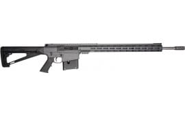 Great Lakes Firearms GL10LA65PRCSS SNP GL10 Rifle 24" 1:8 SS Barrel Sniper Grey