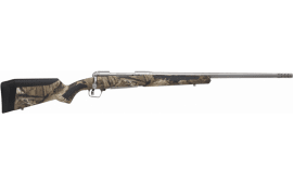 Savage Arms 57045 110 Bear Hunter 300 Win Mag 2+1 23", Matte Stainless, Mossy Oak Break-Up Country Fixed AccuStock with AccuFit